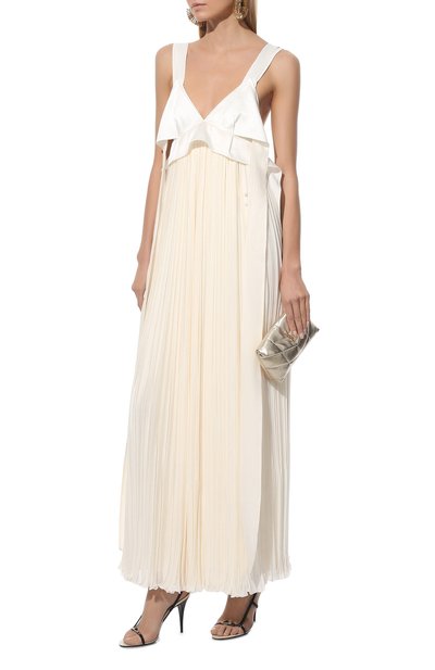 Атласное платье CHLOÉ, арт. CHC21WR013003, фото 2