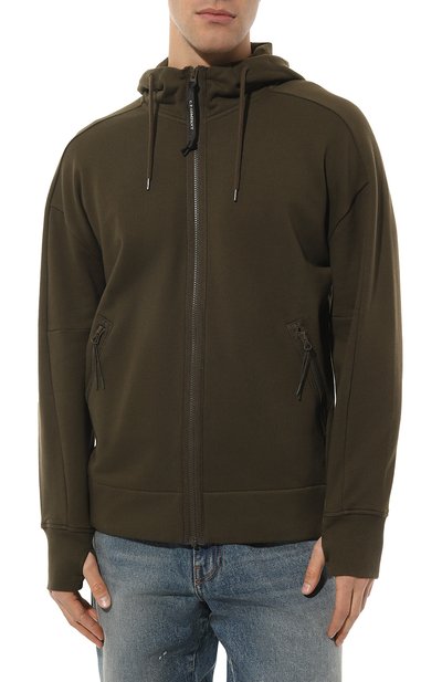 Хлопковая толстовка C.P. COMPANY, арт. 15CMSS082A005086W, фото 3