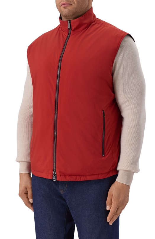 Двусторонний жилет Paul&Shark 14312604/3XL-6XL Красный  14312604/3XL-6XL Фото 3