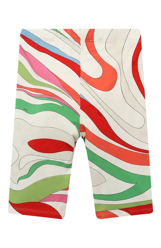 Хлопковые шорты Emilio Pucci Разноцветный, фото 2