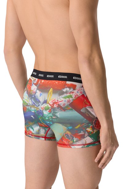 Боксеры DIESEL разноцветного цвета по цене 4375 руб., арт. A19562/0DLBE, фото 3 Боксеры DIESEL, арт. A19562/0DLBE, фото 3