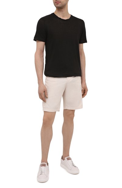 Льняная футболка 120% LINO, арт. T0M7186/E908/S00, фото 2