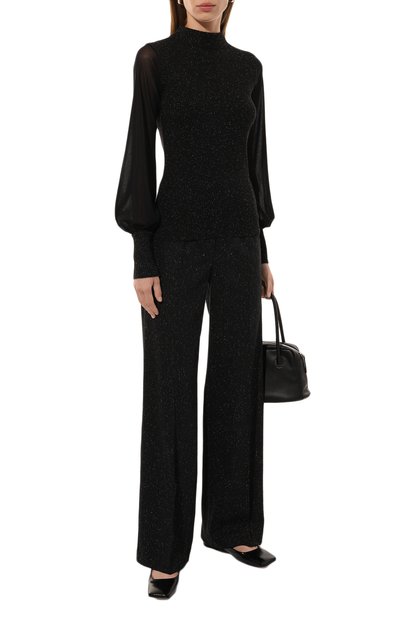 Брюки из вискозы и шерсти D.EXTERIOR, арт. 59825, фото 2