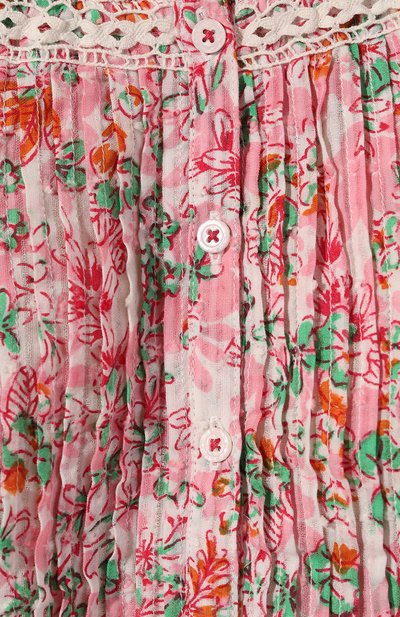 Хлопковый топ POUPETTE ST BARTH, арт. WA4H24D0SYP, фото 5