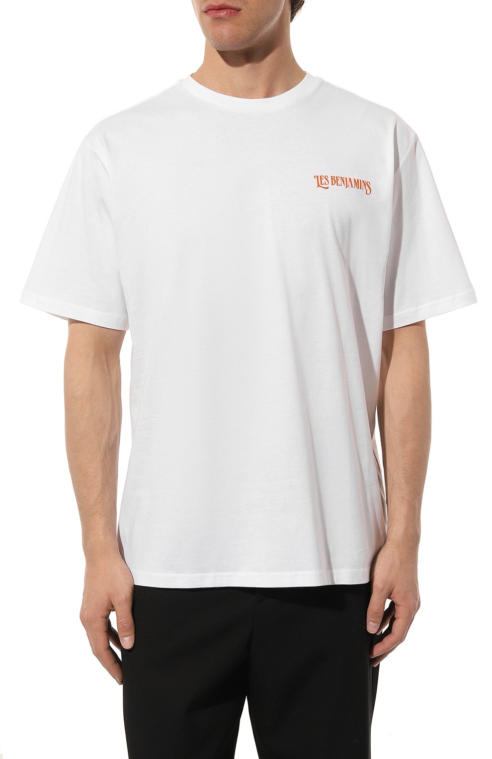 Хлопковая футболка LES BENJAMINS, арт. LB23SSH0EMUTS-018, фото 3