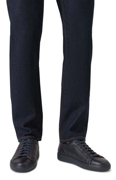 Кожаные кеды colby H`D`S`N BARACCO, арт. C0LBY.C.41*, фото 3