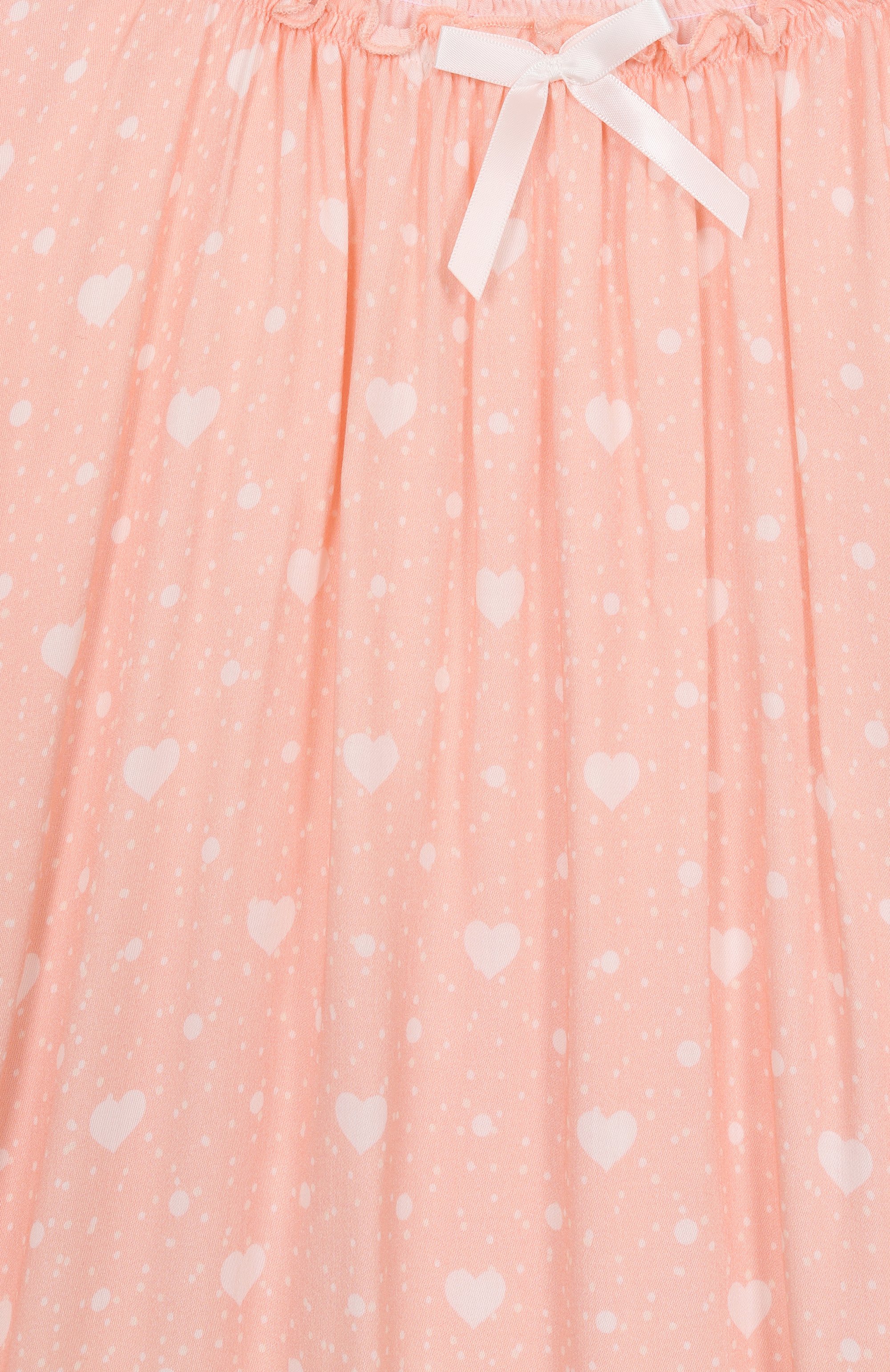 Ночная сорочка из вискозы AMIKI CHILDREN розового цвета по цене 14600 руб., арт. 0LIVIA, фото 3 Ночная сорочка из вискозы AMIKI CHILDREN, арт. 0LIVIA, фото 3