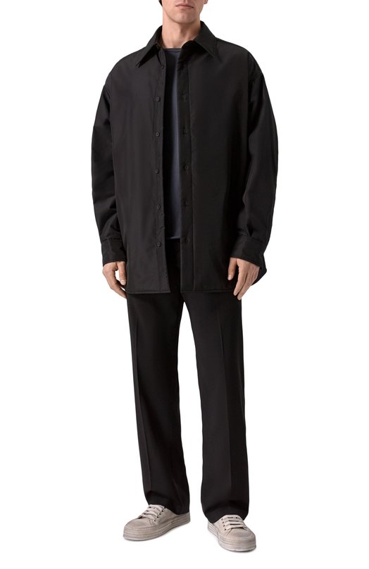 Куртка-рубашка MM6 SH0DT0036/M35739 Чёрный  SH0DT0036/M35739 Фото 2