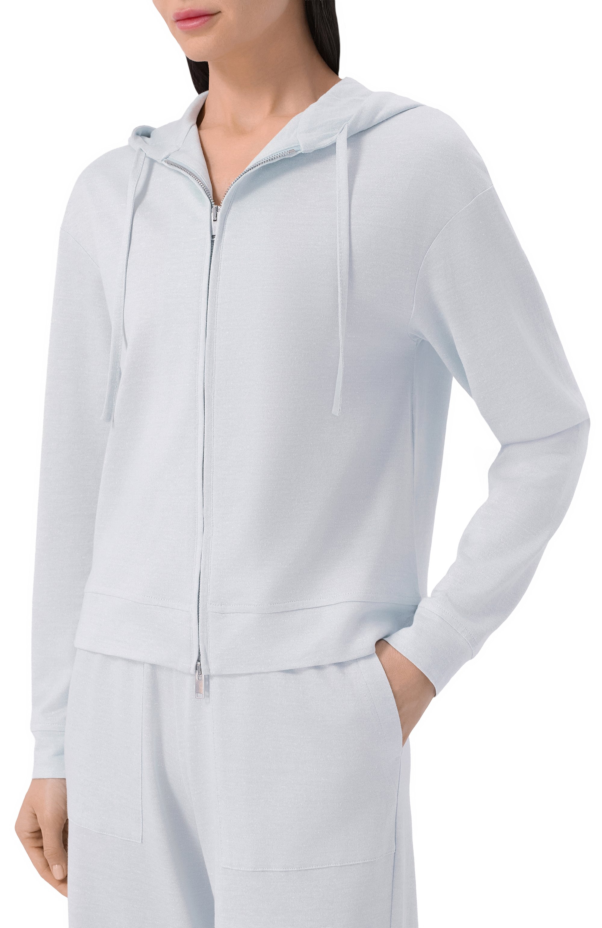 Толстовка из шелка и льна MVST, арт. M26.CSW.H401/LIN0LUX 43127, фото 3