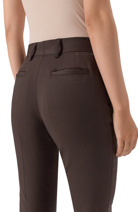 Шерстяные брюки Jacob Lee WWP2052AW25BW Коричневый  WWP2052AW25BW Фото 5