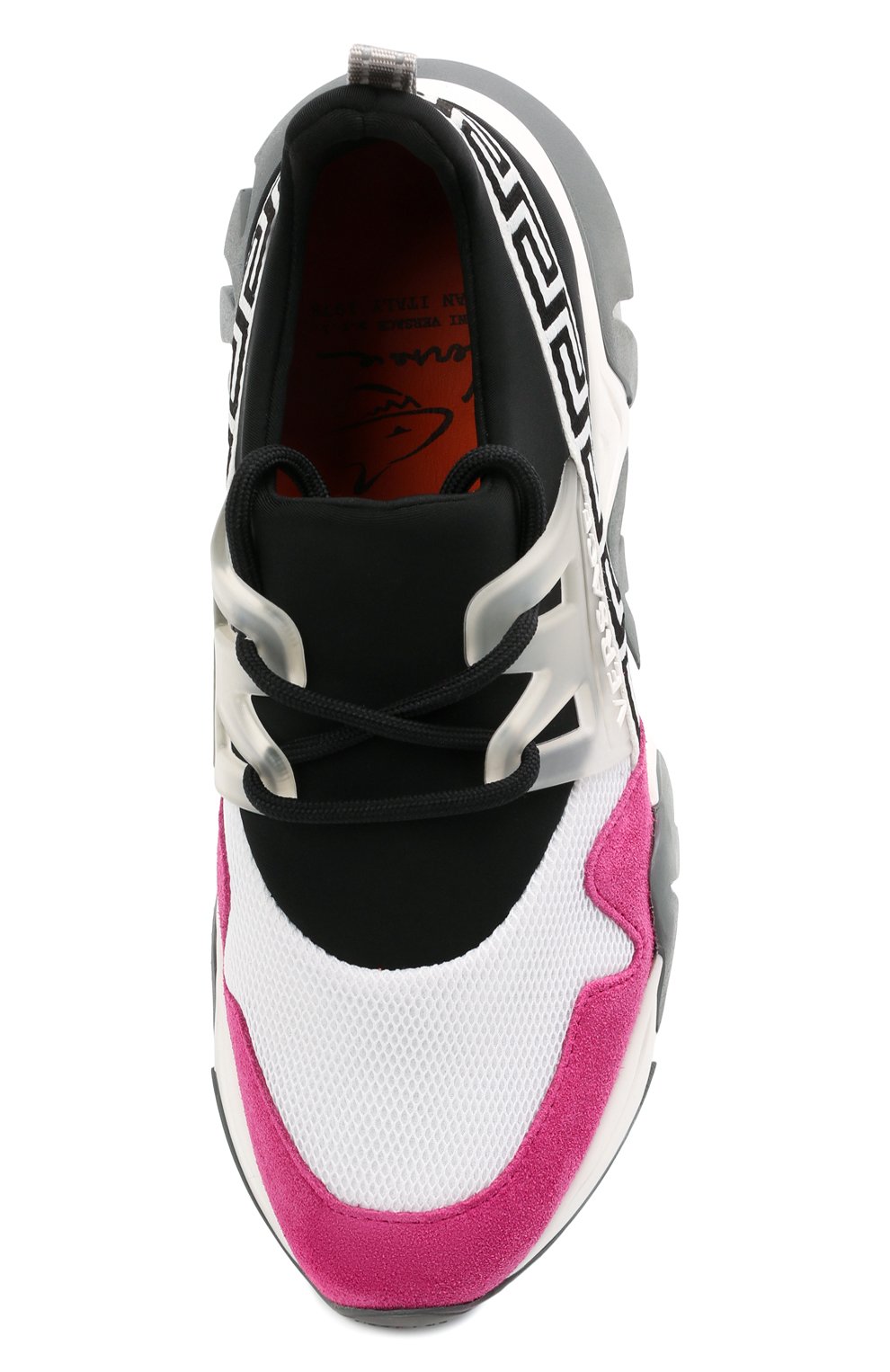 Кроссовки VERSACE, арт. 1000257/1A00218/34-40, фото 4