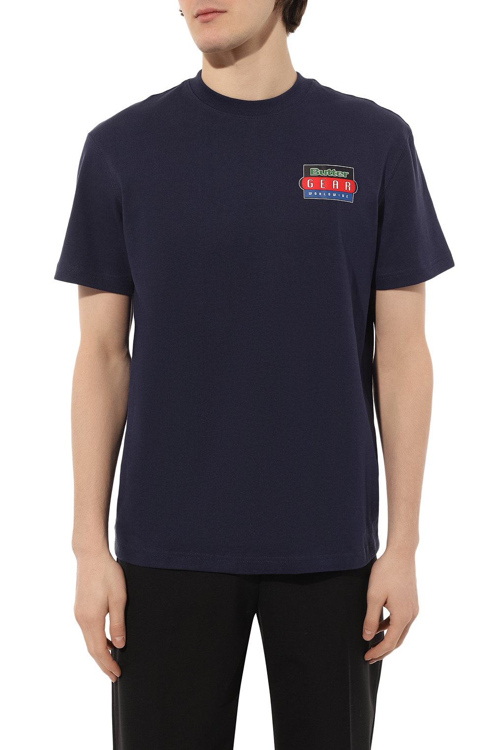 Хлопковая футболка puma x butter goods PUMA, арт. 53405884, фото 3