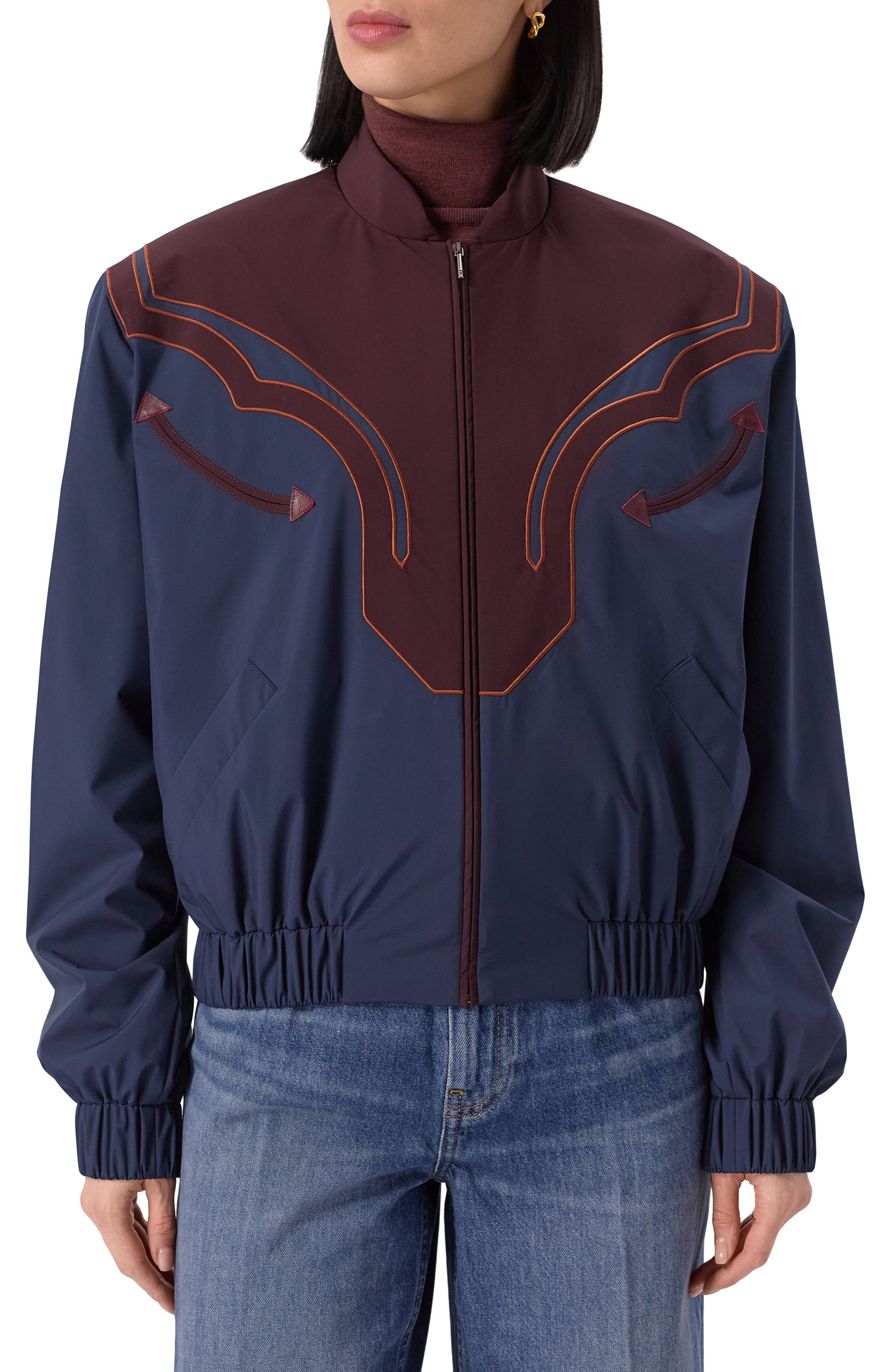 Бомбер ULYANA SERGEENKO, арт. GBT003FW24RESORT 2374Т24, фото 3