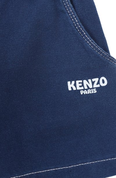 Хлопковые шорты KENZO, арт. K61652, фото 3