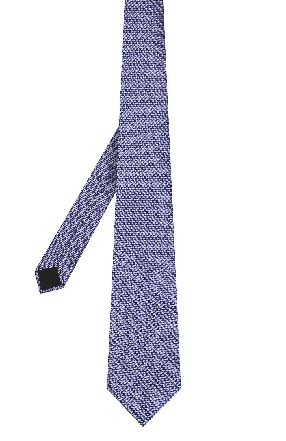 Шелковый галстук LANVIN, арт. 3209/TIE, фото 3