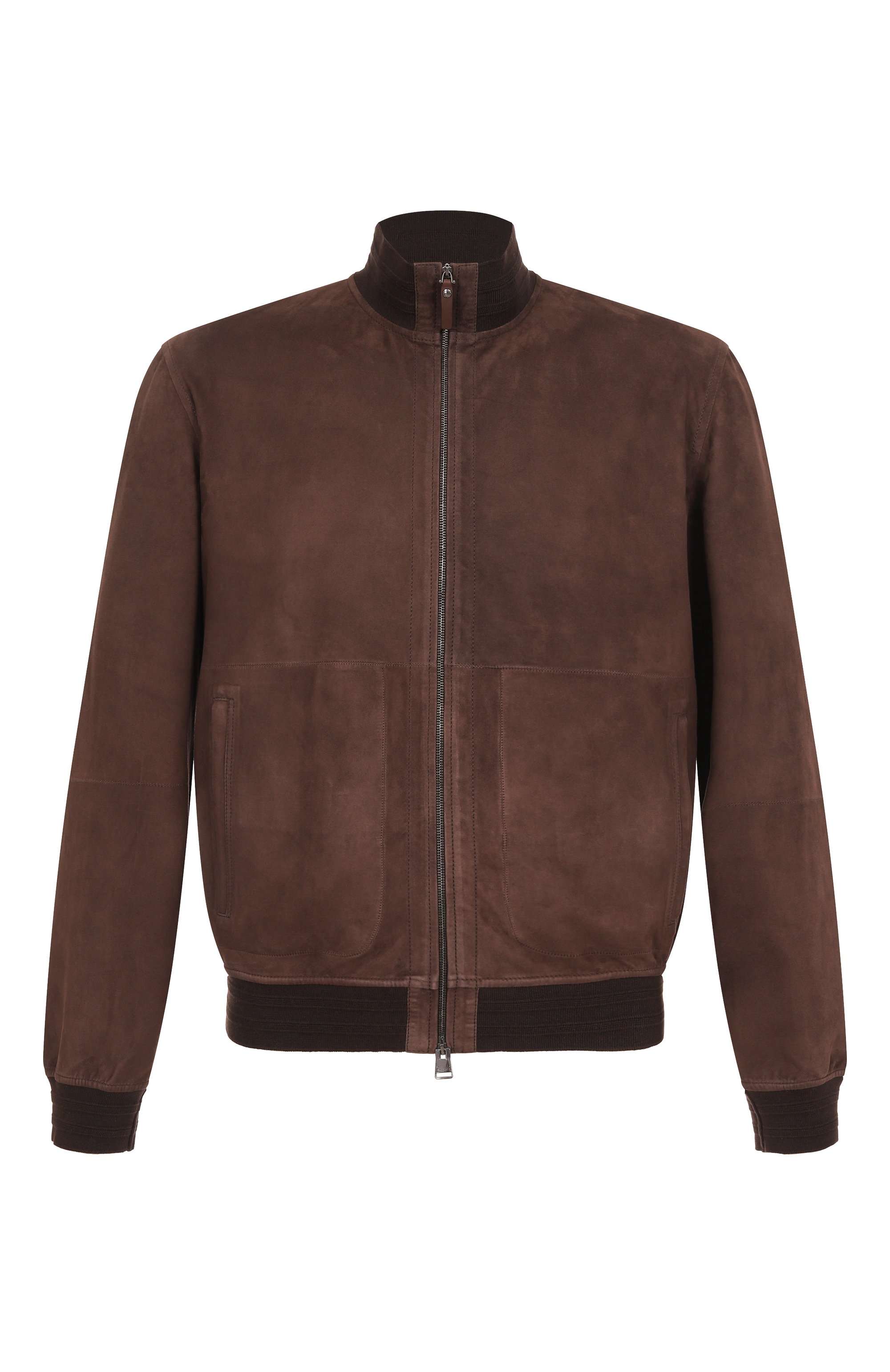 Замшевый бомбер CANALI, арт. O70443-LE00281, фото 1