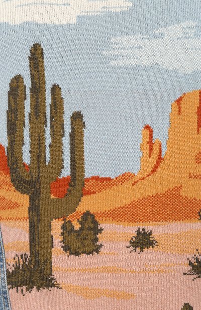 Джинсовая куртка ALANUI, арт. LMYE001S19027019, фото 5