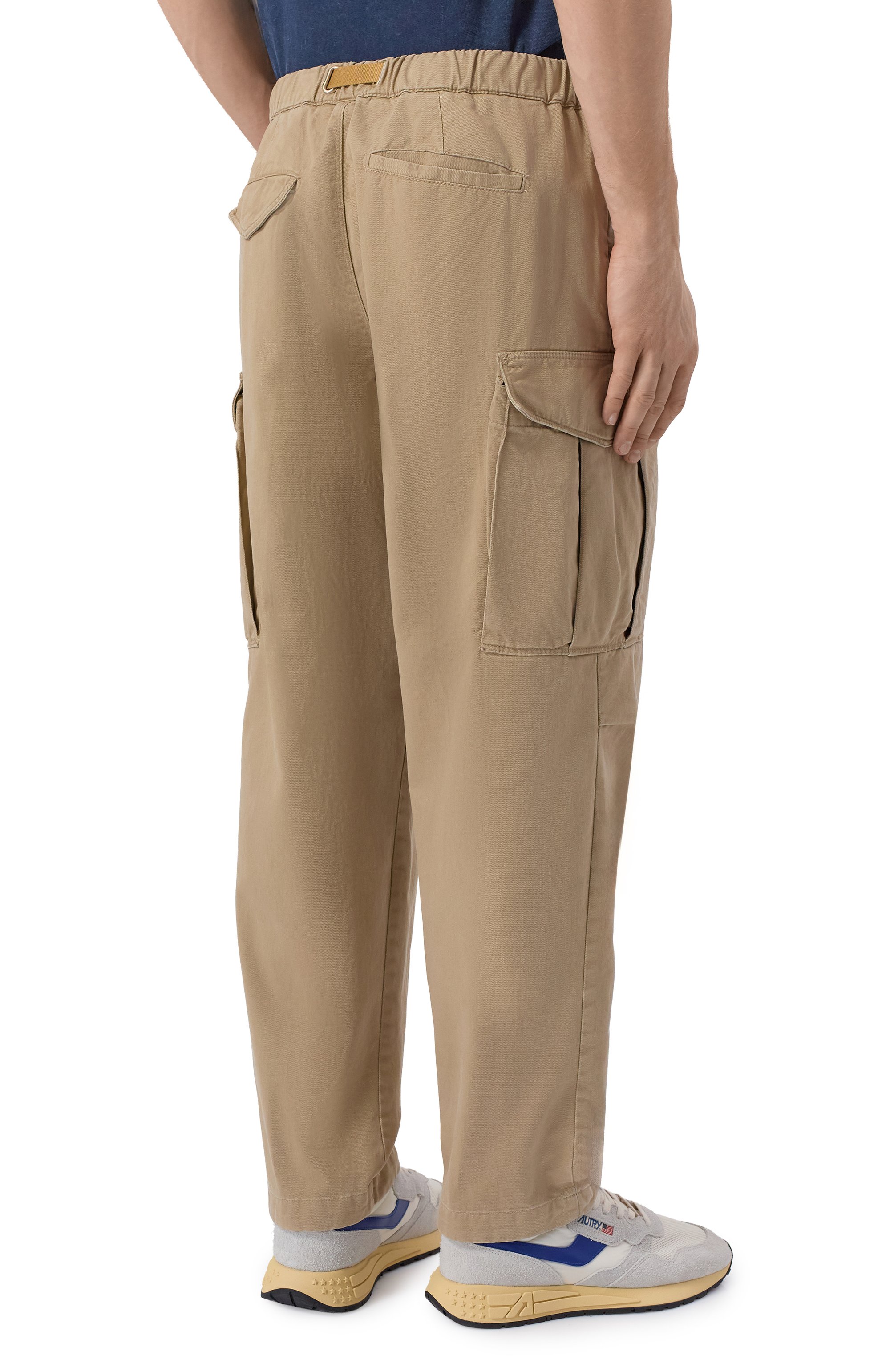 Хлопковые брюки-карго WHITE SAND, арт. 26SU69/63, фото 4