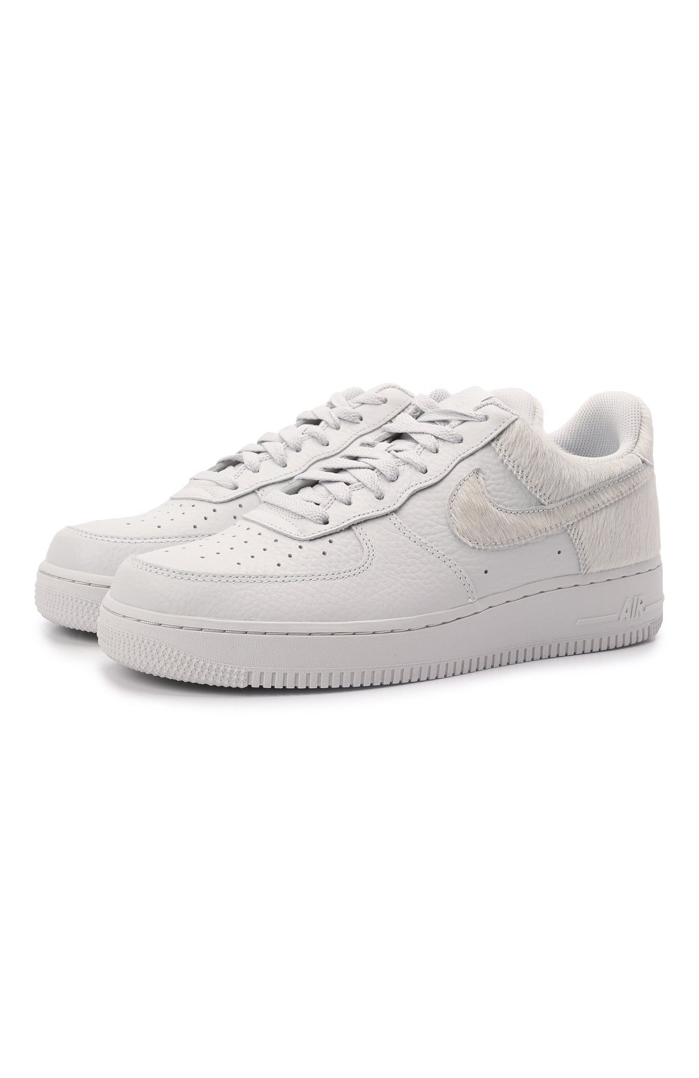Кожаные кеды air force 1 low NIKELAB, арт. DM9088-001, фото 1