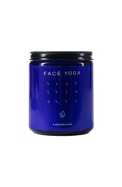 Свеча fire 4 elements series (200ml) FACE YOGA бесцветного цвета, арт. 4673735409132 | Фото 1 (Региональные ограничения белый список (Axapta Mercury): Не проставлено; Нос: Не проставлено; Ограничения доставки: flammable, fragile-2)