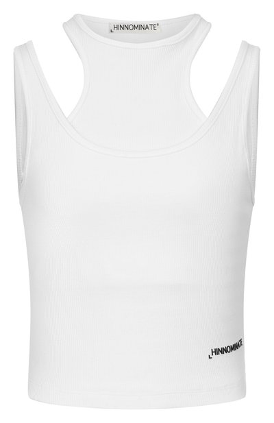 Женская хлопковая майка HINNOMINATE, арт. HMABW02513