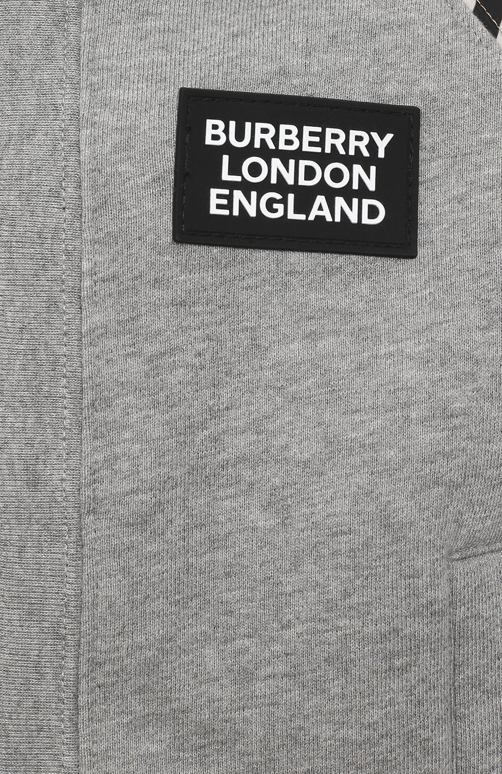Хлопковая толстовка BURBERRY, арт. 8031665, фото 3