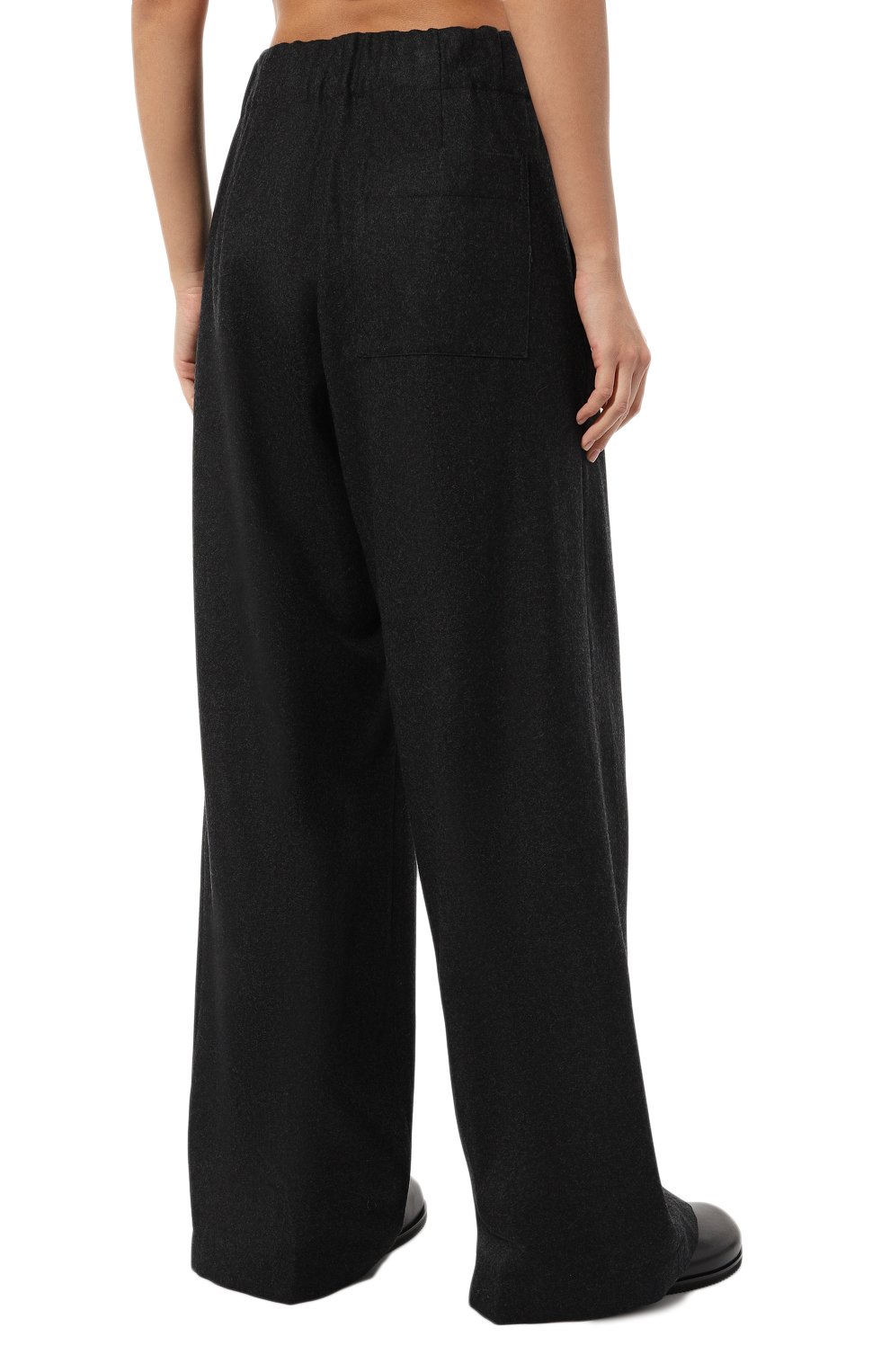 Шерстяные брюки DRIES VAN NOTEN, арт. 232-010916-7207, фото 4