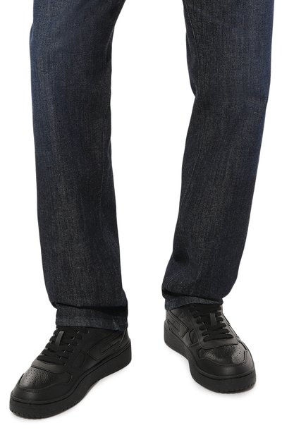 Кожаные кеды s-ukiyo DIESEL, арт. Y03204/P5576, фото 3