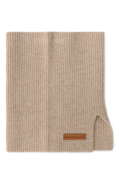 Кашемировый шарф-снуд ZEGNA, арт. NEK/UEAT12A8, фото 3