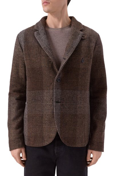 Шерстяной пиджак HANNES ROETHER, арт. TRA32IL.7081, фото 3