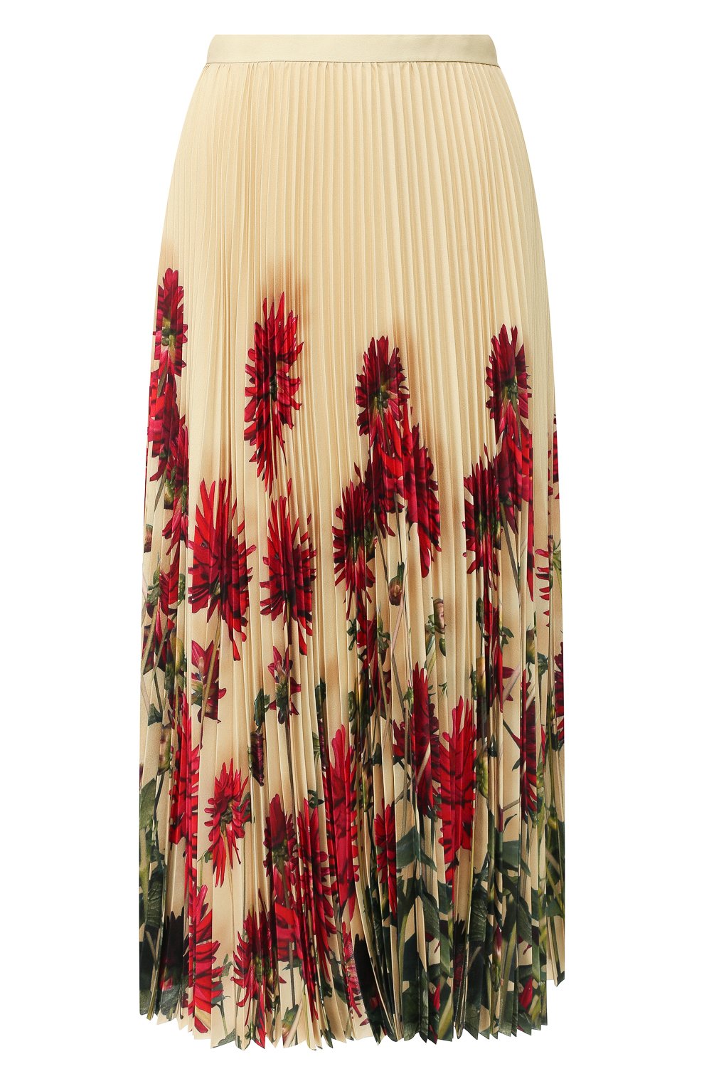 Плиссированная юбка DRIES VAN NOTEN, арт. 192-30833-8231, фото 1