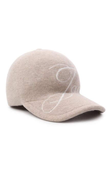 Женская бейсболка из шерсти и вискозы JACQUEMUS, арт. 26EACU00810/AK00286
