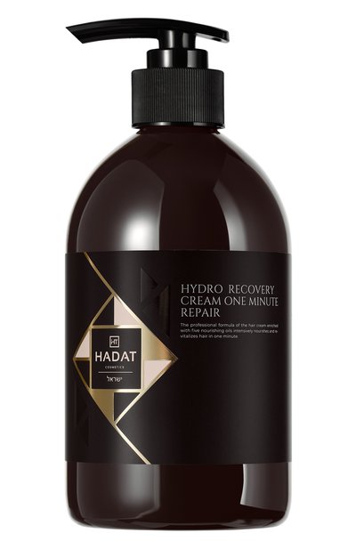 Женского крем для волос hydro recovery cream one minute repair (500ml) HADAT COSMETICS, арт. 7294631502726