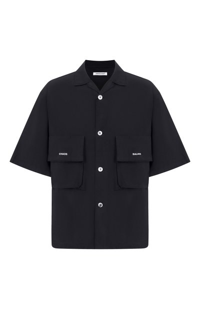 Мужская льняная рубашка UNDERCOVER, арт. UP1F4411-2