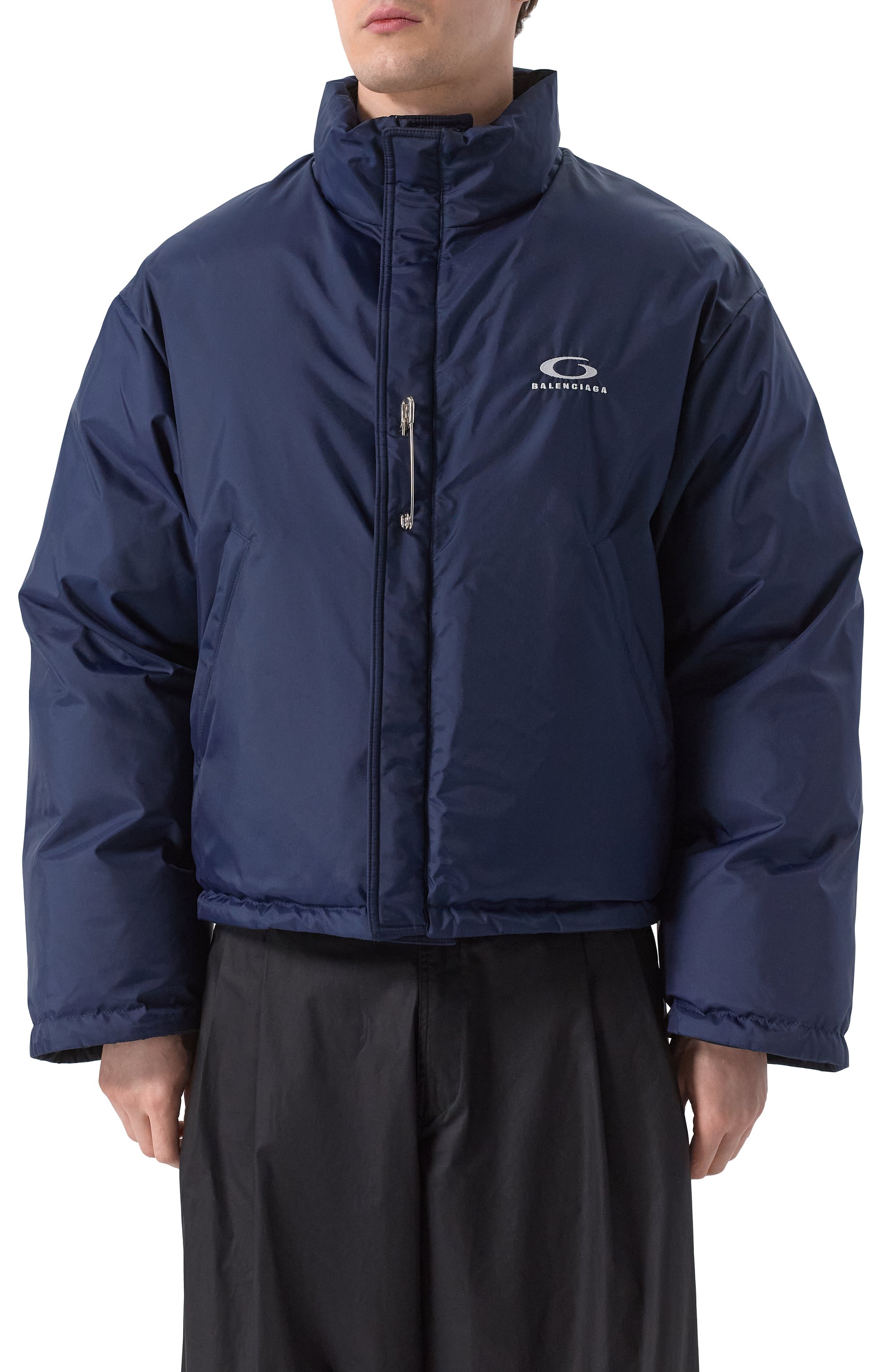 Двусторонний пуховик BALENCIAGA, арт. 808793/TR018, фото 8