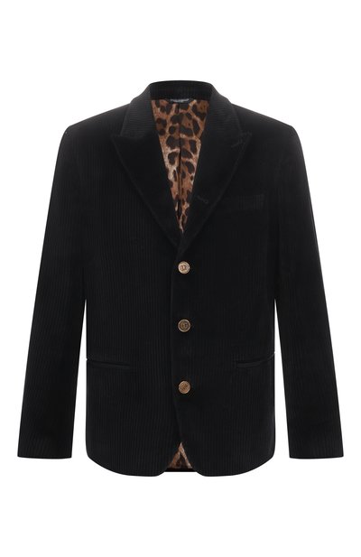 Мужской вельветовый пиджак DOLCE & GABBANA, арт. G2VG3Z/FUWDU