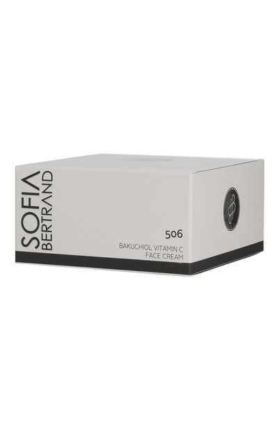 Антиоксидантный крем для лица с бакучиолом и витамином с 506 bakuchiol vitamin-c face cream (50ml) SOFIA BERTRAND, арт. 3760379460160, фото 2
