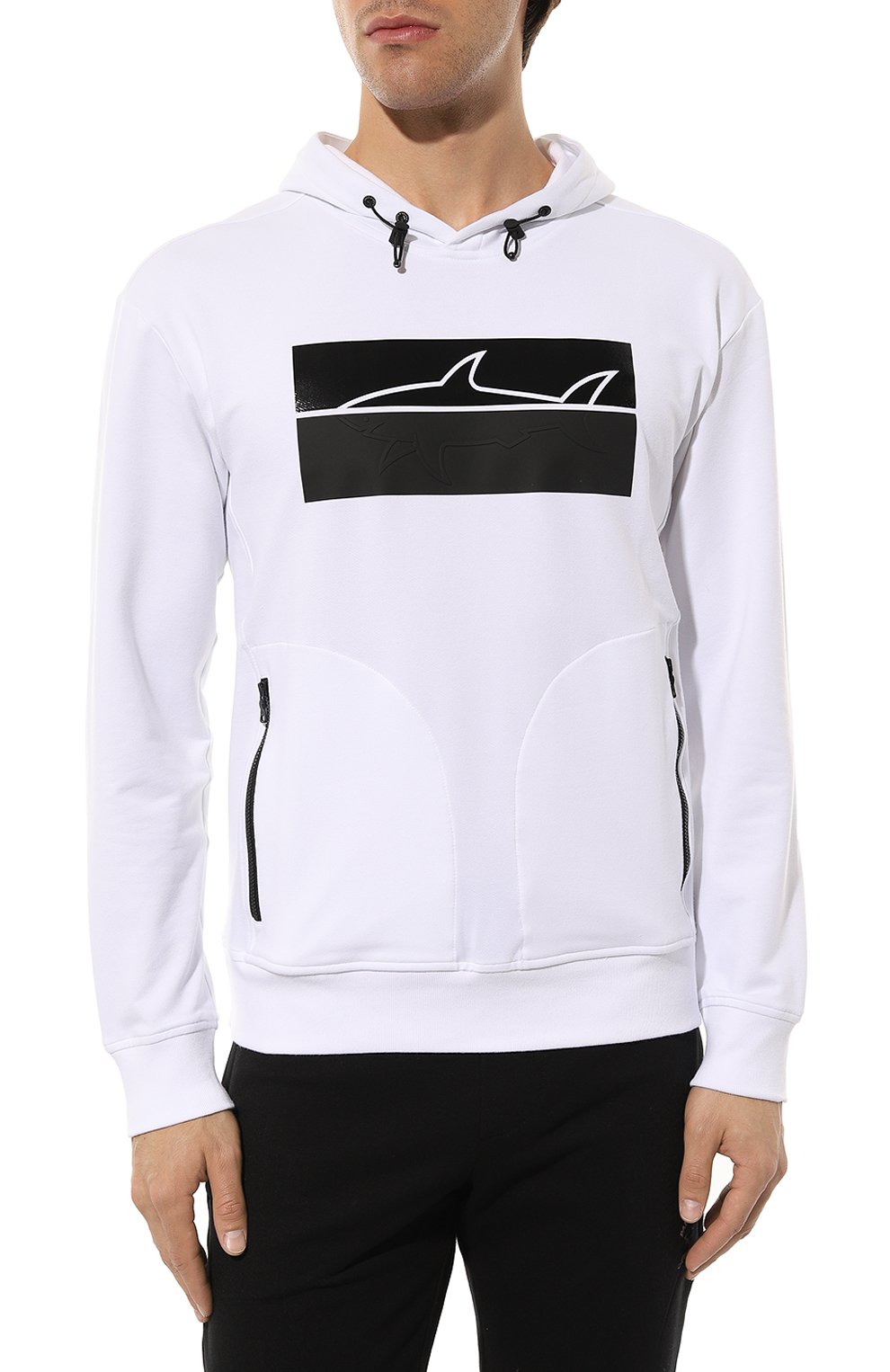 Хлопковое худи PAUL&SHARK, арт. 13311882, фото 3