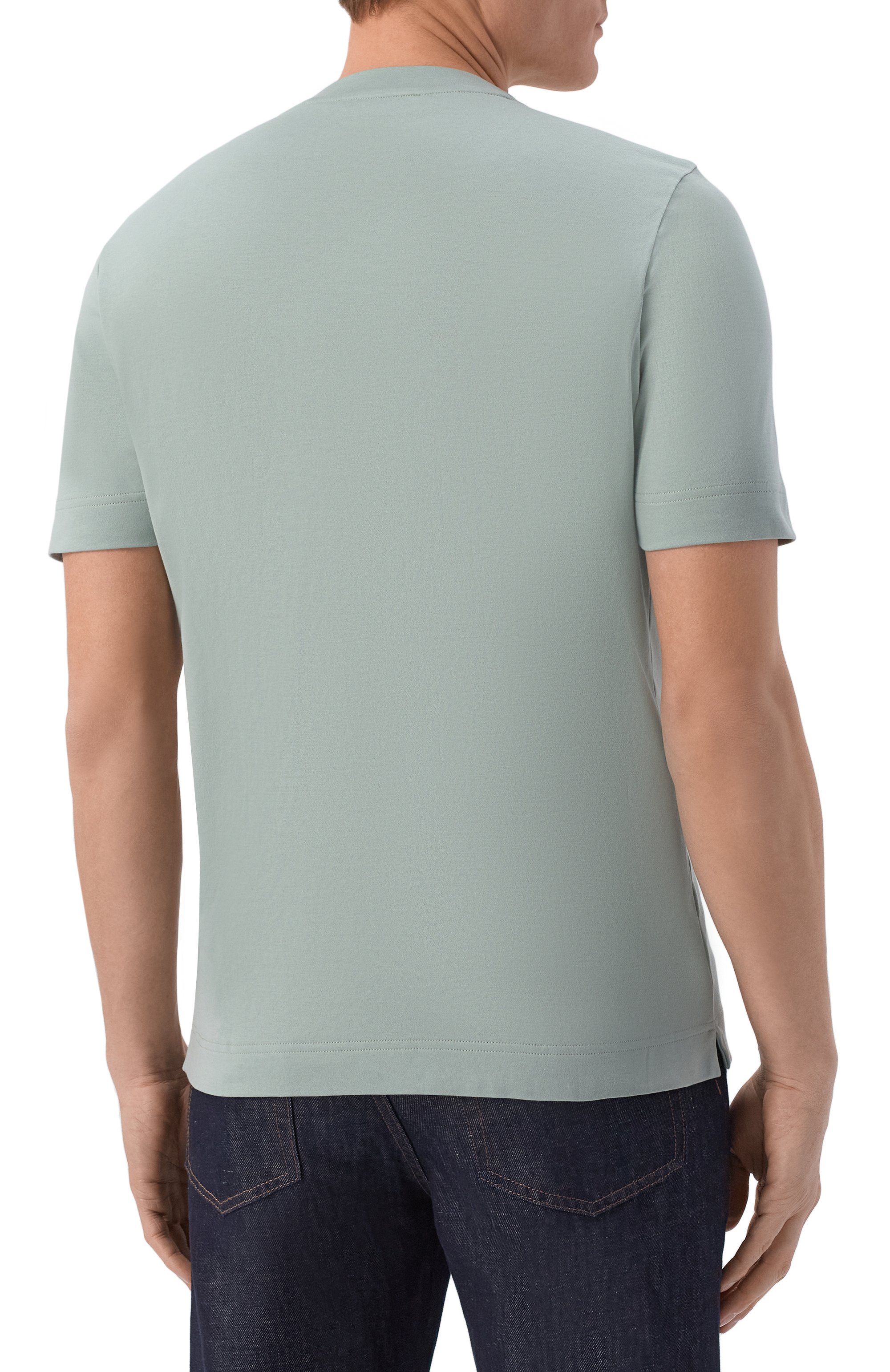 Хлопковая футболка GRAN SASSO, арт. 60139/81001, фото 4