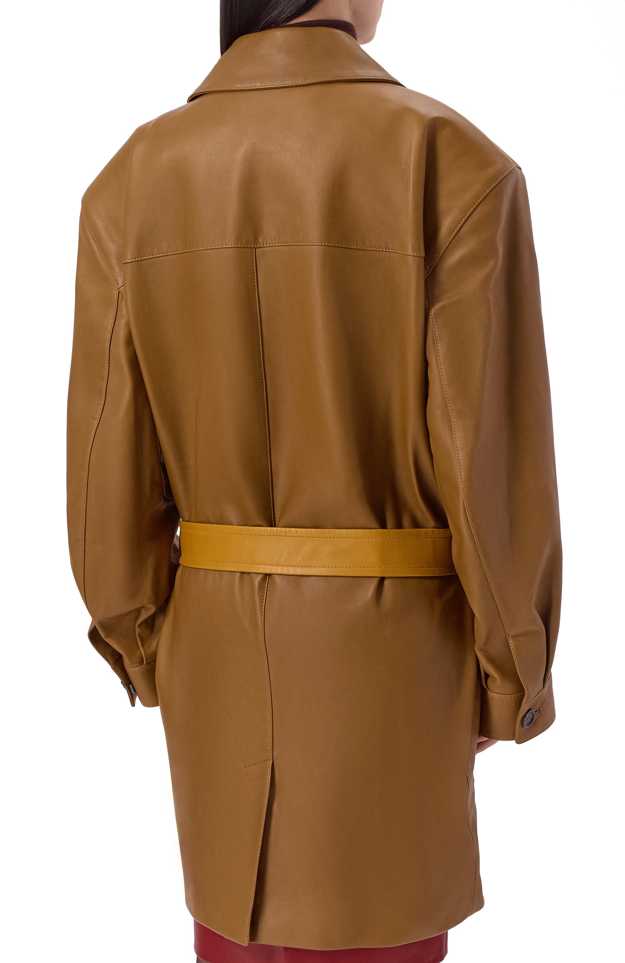 Кожаная куртка SAINT LAURENT, арт. 843936/YCDJ2, фото 4