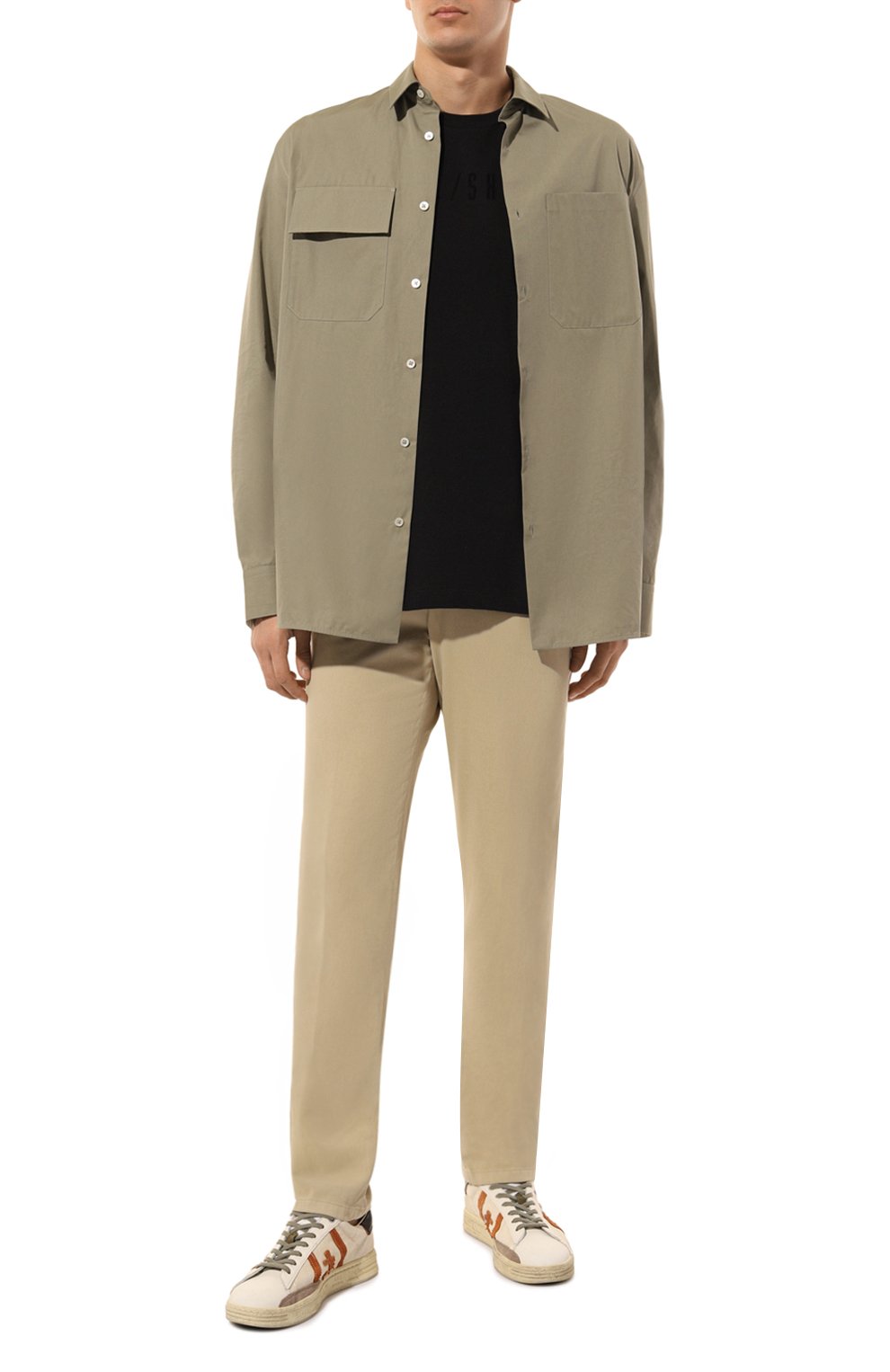 Хлопковая футболка PAUL&SHARK черного цвета по цене 21600 руб., арт. 14311638/011, фото 2 Хлопковая футболка PAUL&SHARK, арт. 14311638/011, фото 2