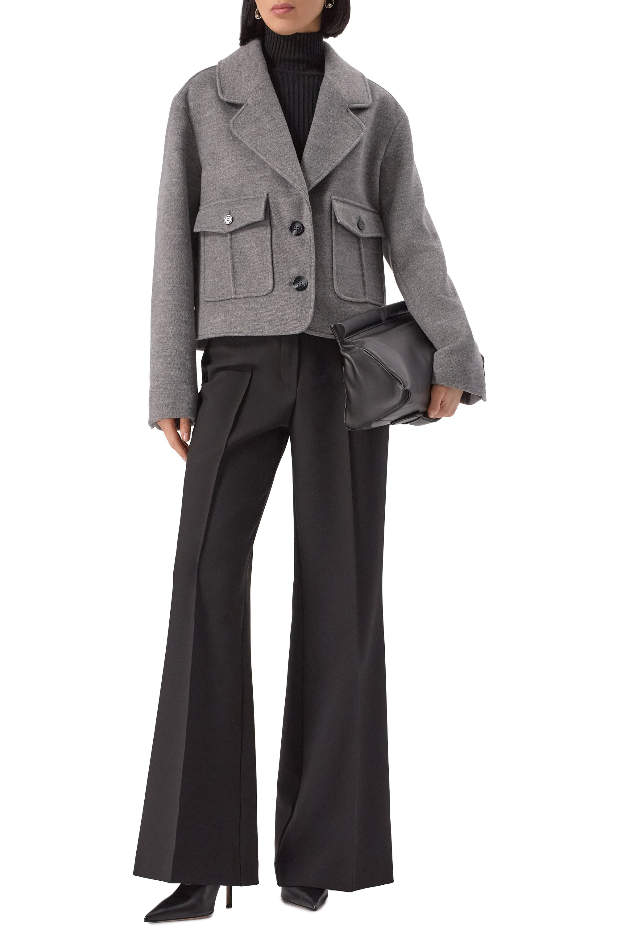 Жакет из шерсти и кашемира SEVEN LAB, арт. SJP.42.240.461, фото 2