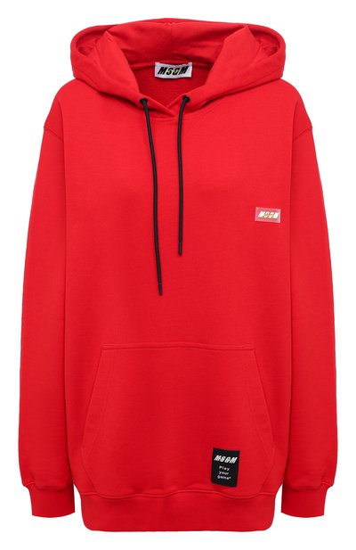 Женский хлопковое худи MSGM, арт. 2945MDM34 207649