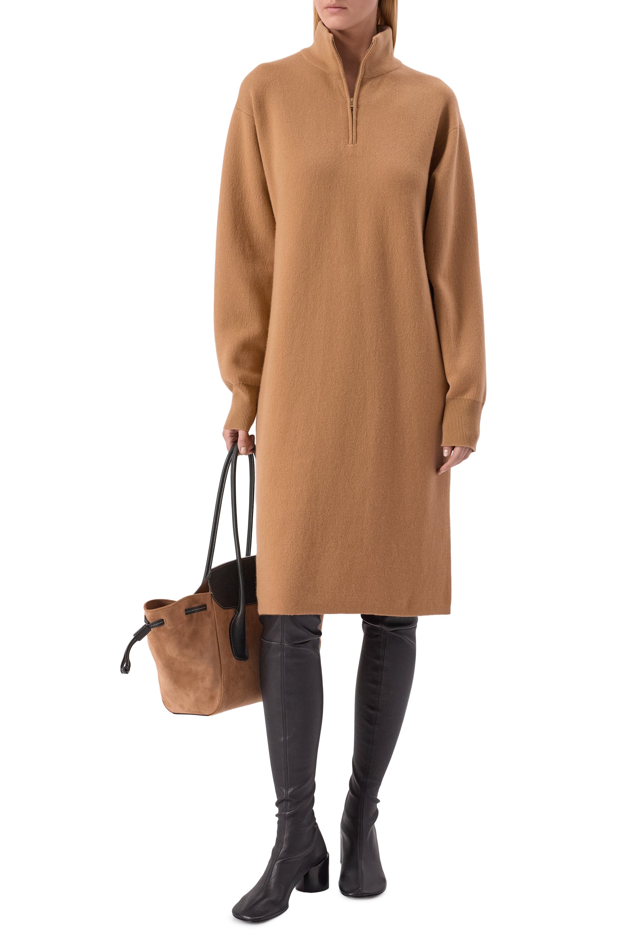 Кашемировое платье MVST, арт. MKND030/ME24077B, фото 2