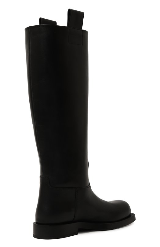 Кожаные сапоги Mattia Capezzani M2431/VITELL0 Чёрный  M2431/VITELL0 Фото 5