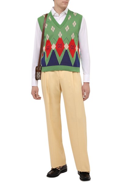 Хлопковый жилет GUCCI, арт. 653841/XKBUQ, фото 2