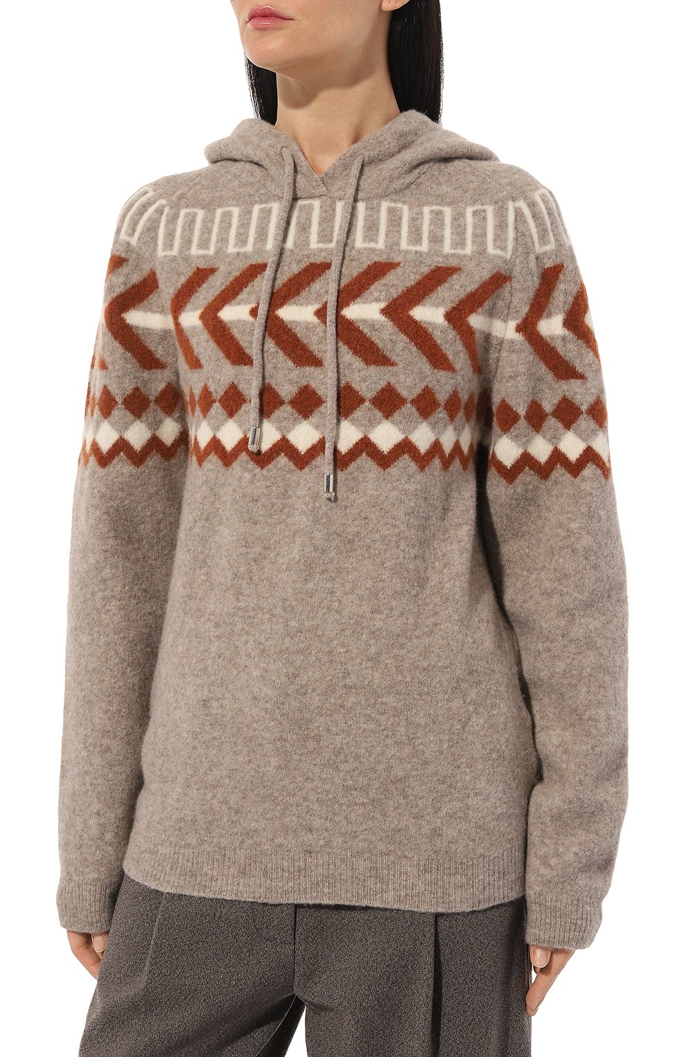 Шерстяное худи DANIELE FIESOLI, арт. DF 0098, фото 3