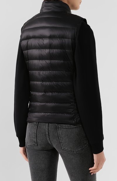 Пуховый жилет hartlepool BURBERRY, арт. 8026498, фото 4