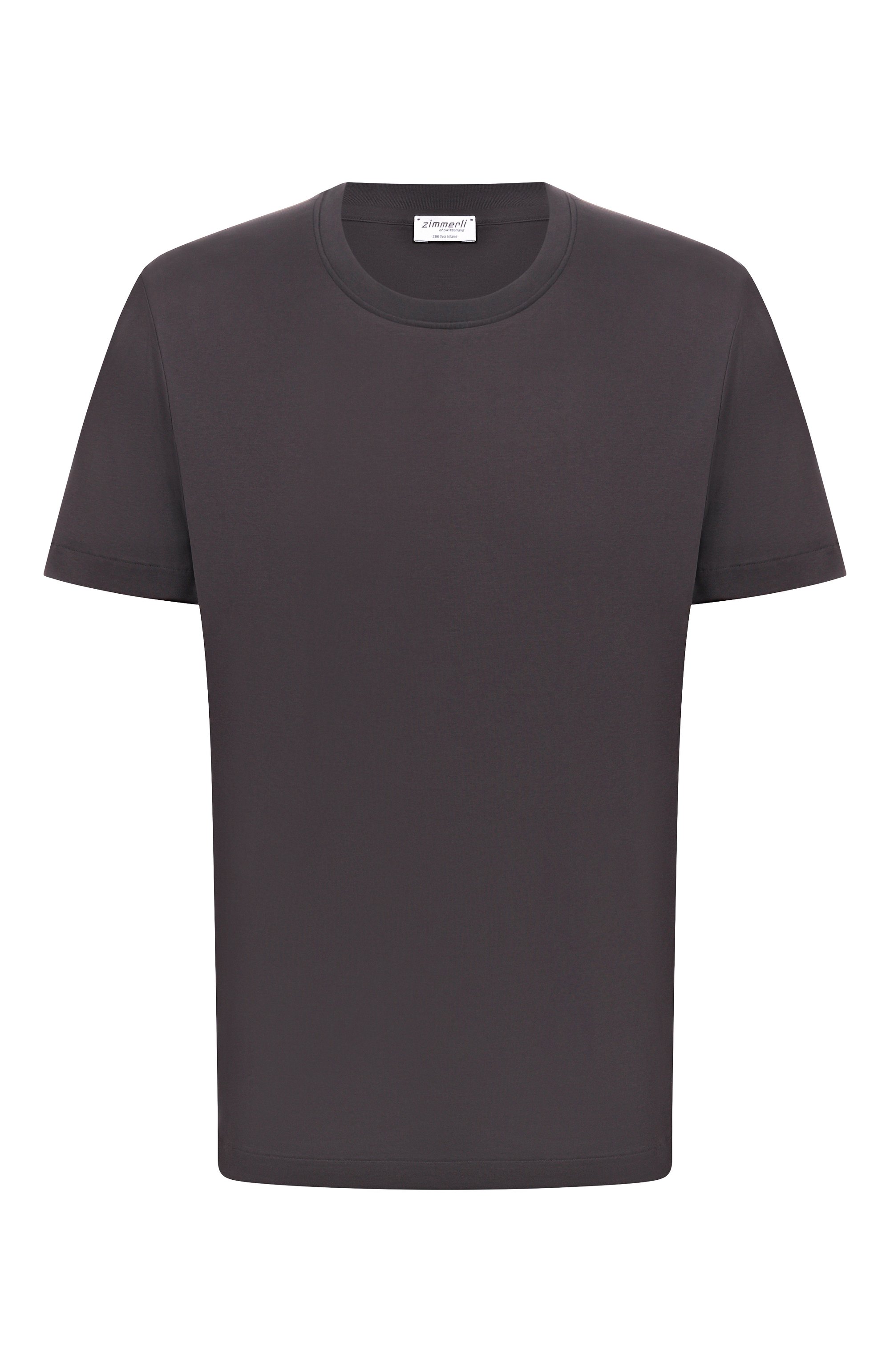 Хлопковая футболка ZIMMERLI, арт. 286-43110, фото 1