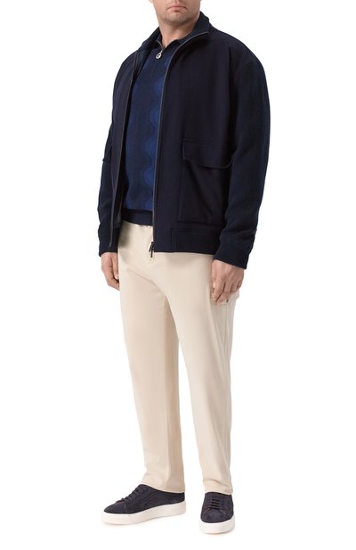 Поло из шелка и хлопка STEFANO RICCI, арт. K818105P31/F26171, фото 2